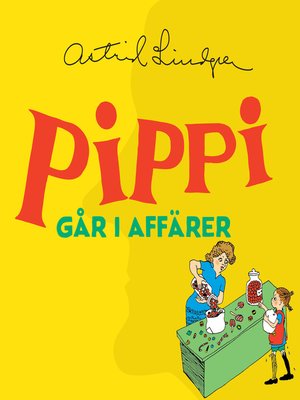 cover image of Pippi går i affärer